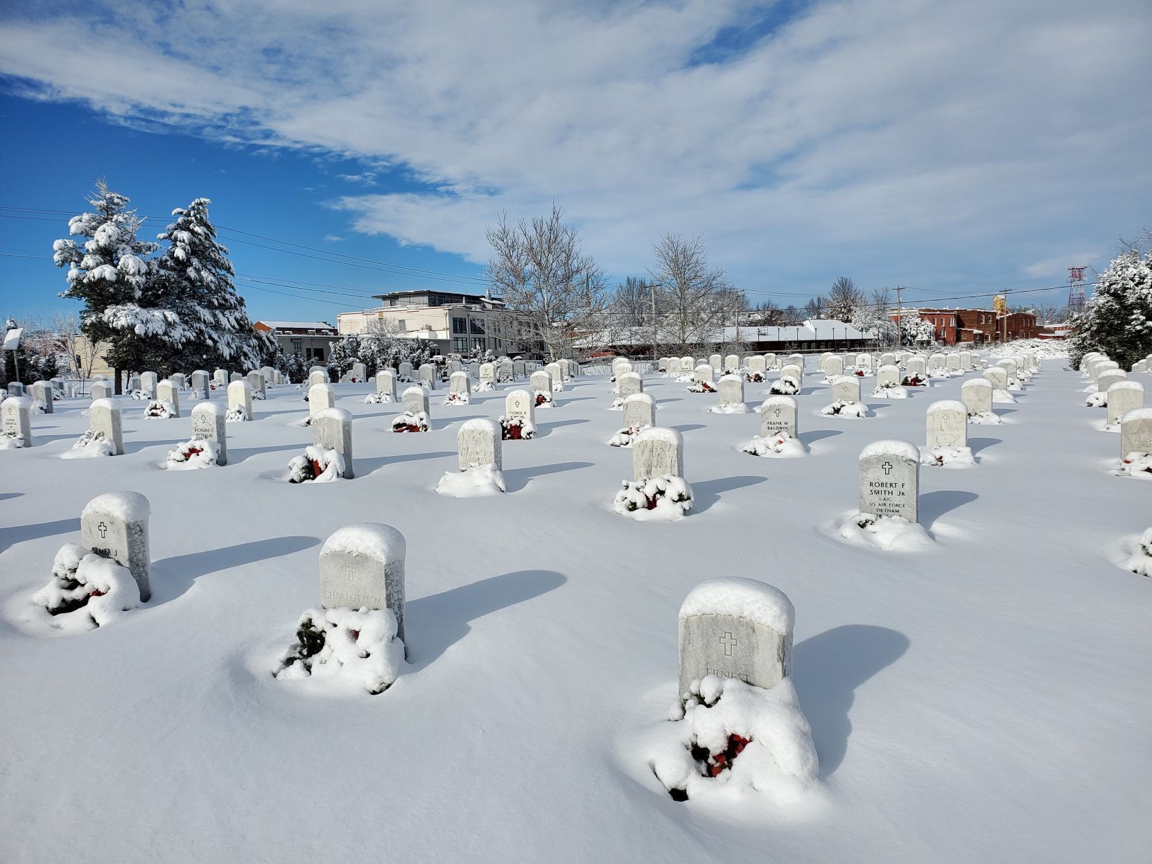 Snow cemetery SECONDARY